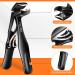 Angled Head Nail Clippers for Seniors - Heavy Duty Toe Nail Clippers for Thick Nails No Splash Catcher Black Trimmer - Buy Online on GoSupps.com