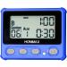 HONMAX Waterproof Interval Timer and Stopwatch with Backlight and Clock - Blue - Buy Online on GoSupps.com