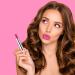 Nuest Diamond Shine Metallic Sparkle Lip Color | Easy Application, High Pigment Coverage | 8 Glittery Shades | Cruelty-Free, Vegan | Bright Fuchsia - Buy Online on GoSupps.com