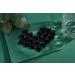 XIANNVXI 20 Pcs Black Obsidian Crystal Heart Stones - Natural Black Tourmaline Healing Gemstones for Energy Balancing | Reiki Palm Stones for Meditation - Buy Online on GoSupps.com
