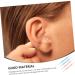 minkissy 4pcs Ear Cleaner Kit Double-Head Spiral Ear Wax Removal Tools for Cleaning for Adults Random Assortment - Buy Online on GoSupps.com