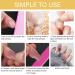 768 Pieces Medium Square Press on Nails - Ebanku 32 Colors Glossy Fake Nails | Full Cover Artificial Acrylic Nail Tip Kit for DIY Nail Art - Buy Online on GoSupps.com