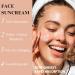 Trendyfave Sunscreen Spf 30+ Invisible Fluid Sun Cream Spf30+ Very Water+Sweat Resistant Face Sun Cream Ultra Light Uv Protetion Suncream Suncream For Sensitive Skin For Women & Men 80ml - Buy Online on GoSupps.com