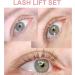 Eyelash Lift Kit Curl Eyelash Lamination Kit Beginners DIY Lash Lift Set Gentle For Lash Semi-Permanent Curling Thick No Smudge Lash Lift Lamination Eyelashes Friendly Easy To Use - Buy Online on GoSupps.com