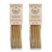 Morelli Mafalda Pasta High Fiber Mafaldine Pasta (Ricciolina Pasta) with Bran - Reginette Pasta with Double Wheat Germ - Imported Pasta from Italy 8.8oz / 250g (Pack of 2) 8.8 Ounce (Pack of 2)