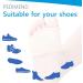 Buy Pedimend Gel Metatarsal Sleeves - Non-Slip Relief for Metatarsalgia | Comfort Gel Ball Pads for Morton s Neuroma & Hard Skin | 2 Pairs - International Shipping Available - Buy Online on GoSupps.com