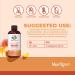 MARYRUTH'S Liquid Multivitamin+Hair Growth | Biotin 10000mcg | Lustriva Hair Growth Supplement | Clinically Tested in Women for Thicker Hair&Facial Wrinkle | Skin Care | Ages 18+ | 15.22 Fl Oz Peach Mango 15.22 Fl Oz (Pack  - Buy Online on GoSupps.com