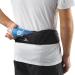Salomon Pulse Belt Hydration Belt - Ideal for Trail Running & Hiking - Black, Medium - Buy Online on GoSupps.com