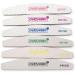 Professional Nail File Double Sided Grit 80/100 - 15 Pcs Manicure Tool Set for Acrylic Gel Nails - Nail Buffer File Block and Polisher Included - Buy Online on GoSupps.com