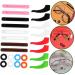 Doitool Portable Glasses Hook & Ear Brick Holder - Silicone Anti-Slip Glasses Holder Set for Secure Storage - Buy Online on GoSupps.com