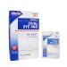 Dukal Oval Eye Pads 1 5/8 x 2 5/8. Pack of 50 Cotton Pads for Eyes. Absorbent Sterile Pads for Eye Protection. Easy Place tab. Individually Wrapped. Sealed Edges 841
