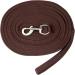 Buy Pfiff 101196 Softlunge - 8.20m Lunging Line with Swivel Snap Hook - Brown | International Shipping Available - Buy Online on GoSupps.com