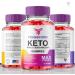 Transform Keto ACV Gummies 525mg for Weight Loss with Apple Cider Vinegar - 60 Count Pack - Oprah Winfrey Approved - Buy Online on GoSupps.com