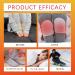 HIOPOIUYT Toe Warmer Pad For Cold Feet Relief 8Hour Heat Thin And Comfortable Toe Warmers Heat Pad 10PCS Bag - Buy Online on GoSupps.com