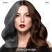 Nova Hair Dye Shampoo Nova Hair Instant Dye Shampoo Nova Hair Dye Shampoo Trynova Hair Shampoo for Women and Men (Black) - Buy Online on GoSupps.com