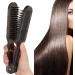 Hair Straightener Brush Styling Brush Ergonomic Handle for Fast Drying Styling with High Temperature Resistance Hair Straightener Brush - Buy Online on GoSupps.com
