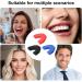 Mouth Jaw Trainer 3 Strengthener Jawlinne Exerciser Jaw Shaper Muscle Exerciser 3 Resistance Levels Jaw Facial Exerciser Jawlinne Exerciser for Men and Women Target Your Chin Lips Cheekbones Blue Red Black Suit - Buy Online on GoSupps.com