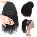 Human Hair Ponytail Hair Piece Ponytail Extension for Black Women Kinky Curly Drawstring Pony Tail Malaysia Real Human Hair Clip in Afro Curly Ponytail Hairpieces Natural Black Ponytail Hairpiece f 26inches Natural Color - Buy Online on GoSupps.com
