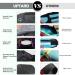 Reflective Running Belt with Phone Holder - Black | UPTARD Running Fanny Pack for Men and Women - Buy Online on GoSupps.com