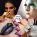 24 Colors Holographic Glitter Powder Set for Crafts & Cosmetics - Iridescent Fine Glitter for Nails, Body, Eyes, Hair, Lips - Tumbler and Makeup Glitter - Buy Online on GoSupps.com