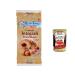 Italian Gourmet E.R. Mulino Bianco Cornetti frutti rossi Croissants with 100% Wholemeal Flour Set of 6 300 g + 400 g