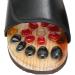 Acupressure Foot Massage Slippers - Reflexology Shoes for Pain Relief & Improved Blood Circulation | Travel Size 41-42 - Buy Online on GoSupps.com
