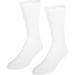 NuVein Diabetic Socks for Sensitive Foot Comfort - Loose Knit, White, X-Large - Buy Online on GoSupps.com