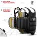 RDX Reversible Boxing Body Protector Kickboxing MMA Chest Guard - Black (L-XL) - Buy Online on GoSupps.com