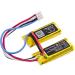 Buy GSP981438 2S 800mAh Battery for Soundgear | International Shipping Available - Buy Online on GoSupps.com