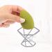 VOCOSTE Makeup Sponge Holder Beauty Sponge Dry Stand Holder Silver Tone - Buy Online on GoSupps.com