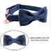 Dogwong Blue Dog Collar with Removable Fly - Adjustable & Comfortable Pet Collar for Small Medium Dogs - Perfect Gift for Girls - Pack of 1 - Buy Online on GoSupps.com