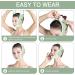Masque Amincissant R utilisable pour le Visage Double Menton R ducteur Lifting Raffermissant en Forme de V Masque Minceur pour Raffermir et liminer l'Affaissement de la Peau Lifting visage (Noir) - Buy Online on GoSupps.com