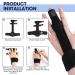 Full Finger Support Splints for Arthritis Trigger Thumb - Removable Hand Brace for Pain Relief - Buy Online on GoSupps.com