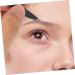 Frcolor Precision Tweezers Kit - Fake Eyebrow Tweezers for Ingrown Hair Removal - 8.5x5.3cm Black Steel Set - International Shipping - Buy Online on GoSupps.com