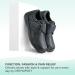 Orthofeet Diabetic Shoes for Men - Comfort & Protection. Arch Support, Arch Booster, Ergonomic Sole. Broadway 9.5 XX-Wide Black - Buy Online on GoSupps.com
