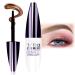 Easy Peel-Off Eyebrow Gel- Waterproof & Sweatproof Tattoo Eyebrow Gel Easy Peel Off for Women Long-Lasting Eye Brow Tinted Cream for All Skin Types (Brown)