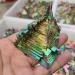180-200g top!Quartz Rainbow Titanium Bismuth Specimen Cluster Stone JZIGTDEM - Buy Online on GoSupps.com