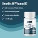 Vitamin D3 400 IU Tablets Halal Kosher Non-GMO Allergy-Friendly - 4-Month Supply for Breastfeeding Mothers - Buy Online on GoSupps.com