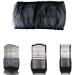 Bird Cage Seed Catcher Cover - Nylon Mesh, Dust-Proof & Breathable - L Black - Buy Online on GoSupps.com