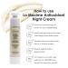 Maximum Collagen & Elastin Booster Night Cream - Antioxidant Anti-Aging Formula for Radiance & Firmness | 1.69 Fl Oz - Buy Online on GoSupps.com