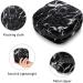 Marble Stone Texture Period Bag - Sanitary Napkin Storage & Travel Makeup Pouch - Buy Online on GoSupps.com