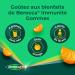 Berocca Immunity Gums - Multivitamin Dietary Supplement - 8 Vitamins and Minerals - Including Vitamin C D and Zinc - Supports Immunity in Everyday Life - Orange Flavor 3x60 Gums - Buy Online on GoSupps.com