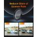 Vantrue 40mm Ultra-Slim CPL Filter for E1, E2, E3, E1 Lite Dash Cam - Reduce Glare, Enhance Contrast - Buy Online on GoSupps.com