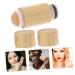 Oil Absorbing Roller Ball Makeup Brush Makeup Applicator Brush Makeup Brush for Foundation Liquid Women Foundation Liquid Brush Small Foundation Liquid Brush Facial Makeup Brush