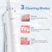 Sejoy Cordless Water Flosser 2023 | Portable Oral Irrigator for Teeth | 3 Modes & 4 Tips | Rechargeable & Waterproof | White - Buy Online on GoSupps.com