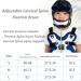 Buy SFKLYU Adjustable Cervical Thoracic Orthosis - Neck Support & Lumbar Spine Rehabilitation Device - International Shipping Available - Buy Online on GoSupps.com