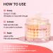 every routine 100 Gel-in-Ball Repair Cream Hydrating Burst Gel-Ball Moisturizer for Barrier Repair, Plumping & Soothing Daily Facial Cream with Cica and Hyaluronic Complex (70 g / 2.47 oz) - Buy Online on GoSupps.com