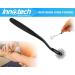 Nervenrad Needle Wheel Nerve Wheel According to Wartenberg Needle Roller 1 Wheel Roll Rust- (1 Wheel Black) 1 rad Black - Buy Online on GoSupps.com