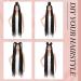 Kalyss Triangle Knotless Twist Braided Wig Full Lace Front with Baby Hair - Black-1B - Buy Online on GoSupps.com