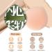 4 Pack Korean Makeup Sponges | Drop Shape Beauty Blenders for Concealer & Foundation | Soft Powder Cushion in Beige Pink Green Yellow - Buy Online on GoSupps.com